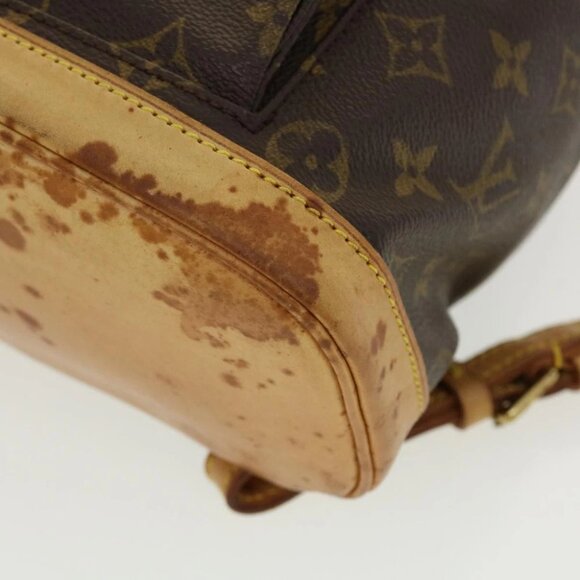 LOUIS VUITTON Monogram Montsouris PM Backpack - Picture 13 of 16